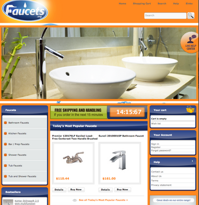 Just Sold: Faucets.org
