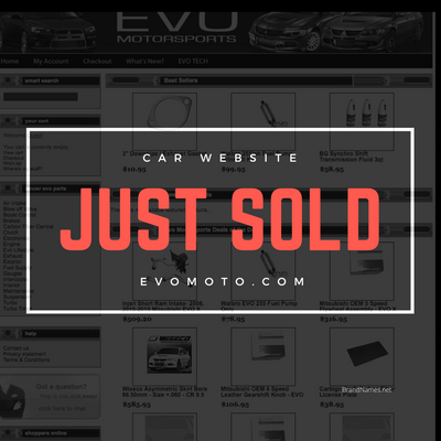 Just Sold: EvoMoto.com