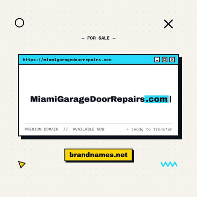 MiamiGarageDoorRepairs.com