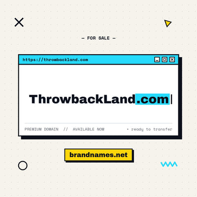 ThrowbackLand.com