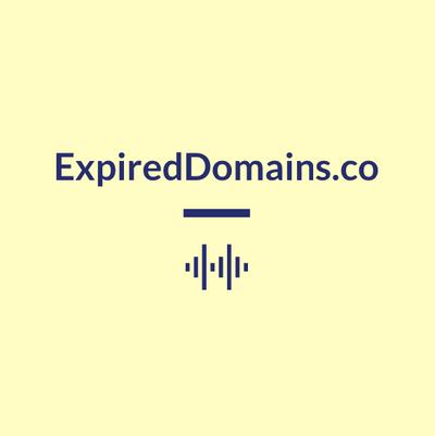 Expired Domains Website For Sale - ExpiredDomains.co