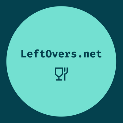 Food Website For Sale LeftOvers.net