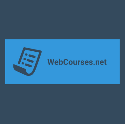Web Courses Website For Sale - WebCourses.net