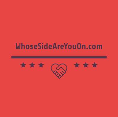 WhoseSideAreYouOn.com - Domain Name For Sale