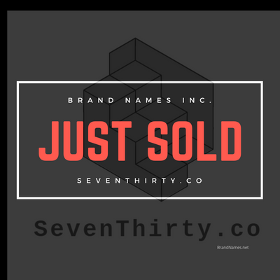 Just Sold: SevenThirty.co