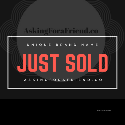 Just Sold: AskingForaFriend.co