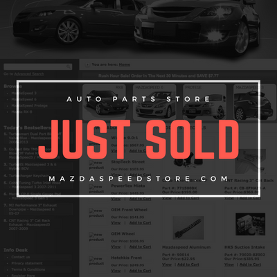 Just Sold: Established Auto Parts Website