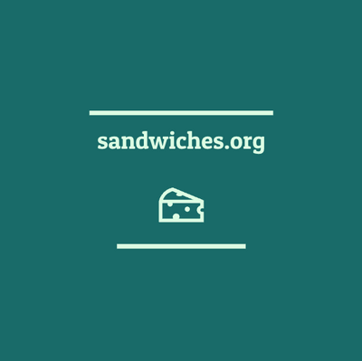 Just Sold: sandwiches.org