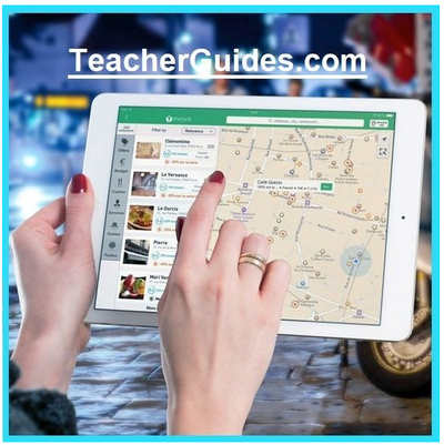 Business Idea – Digital Teacher Guides