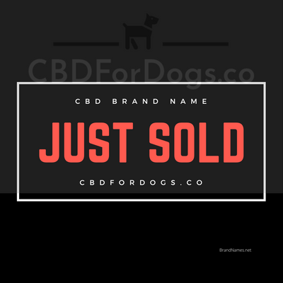 Just Sold: CBDForDogs.co