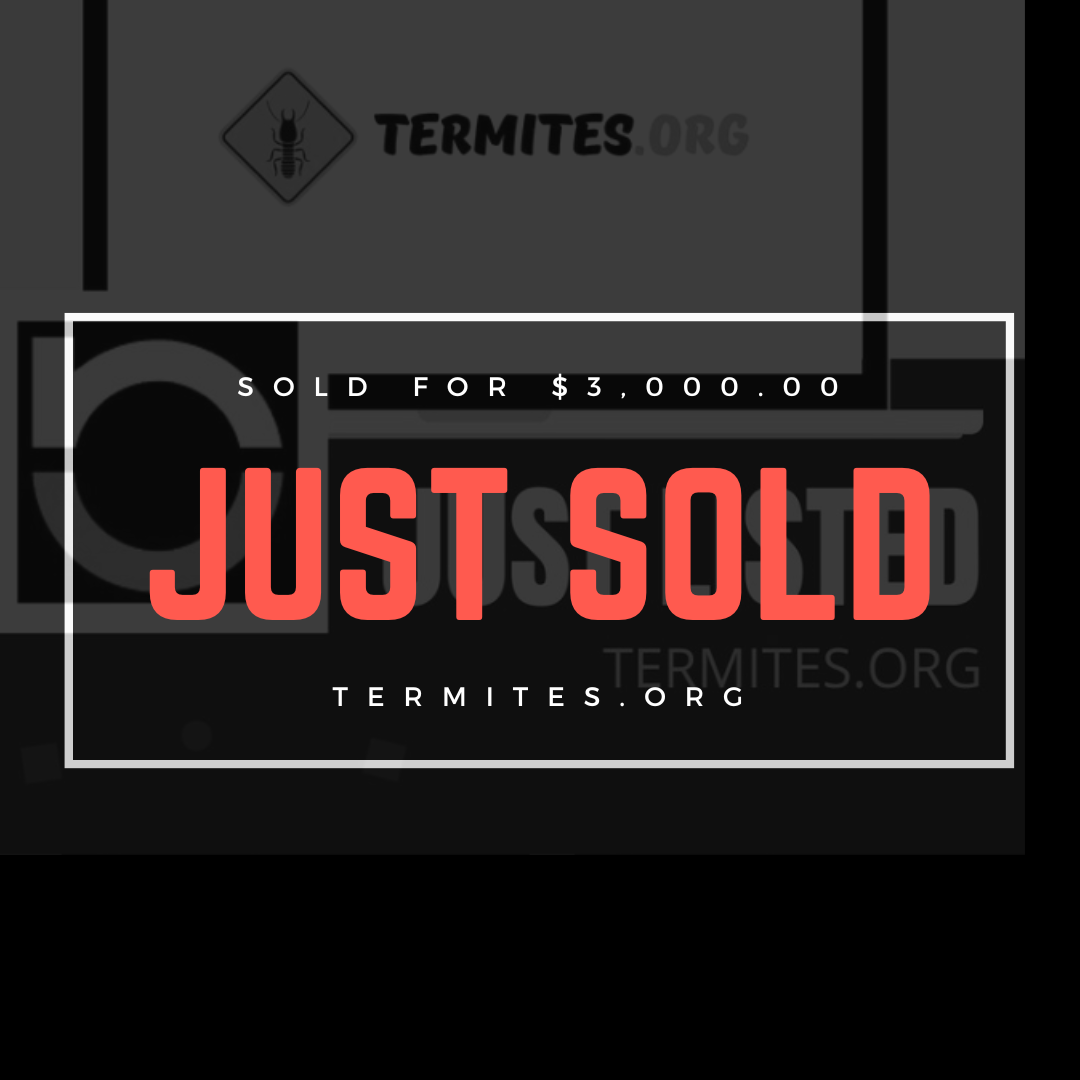 Sold Name Just Sold: Termites.org – BrandNames.net