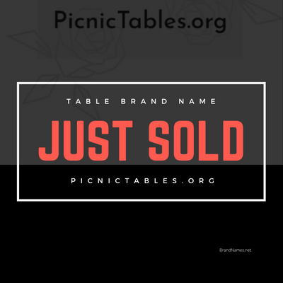 Just Sold: PicnicTables.org