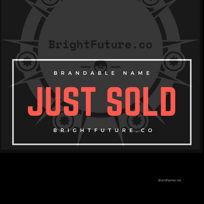 Just Sold: BrightFuture.co