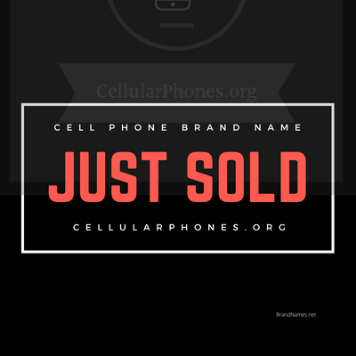 Just Sold: CellularPhones.org