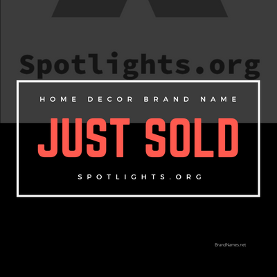 Just Sold: SpotLights.org