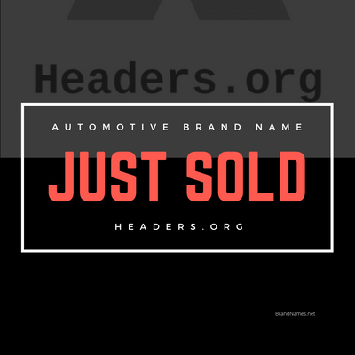 Just Sold: Headers.org