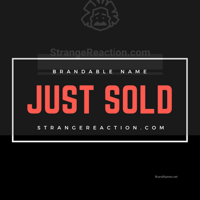 Just Sold: StrangeReaction.com