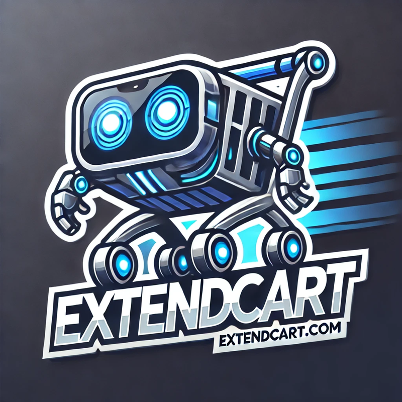 extend cart website logo