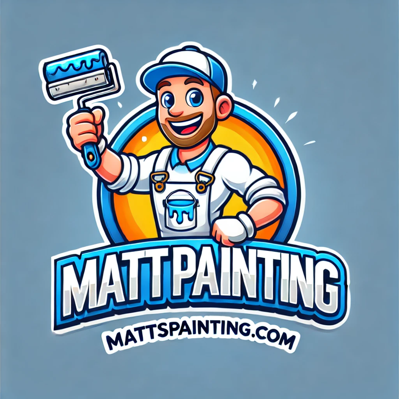 Matts painting logo