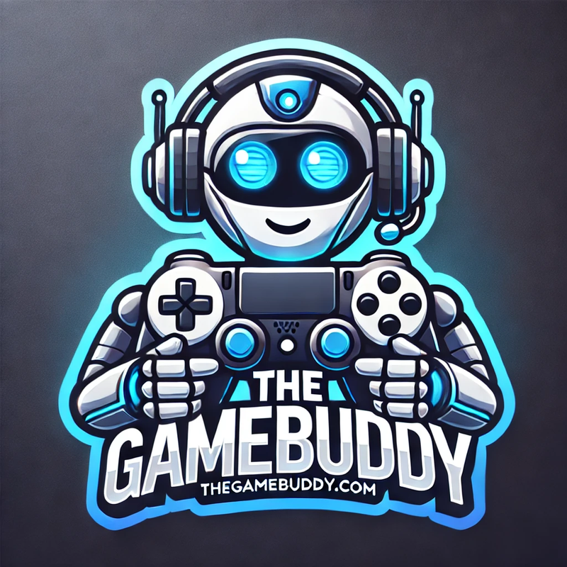 The Game Buddy Logo