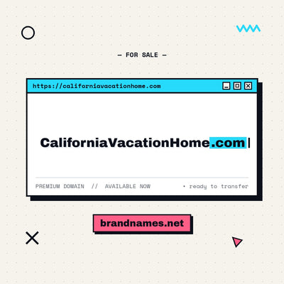 CaliforniaVacationHome.com