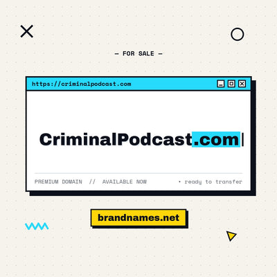 CriminalPodcast.com
