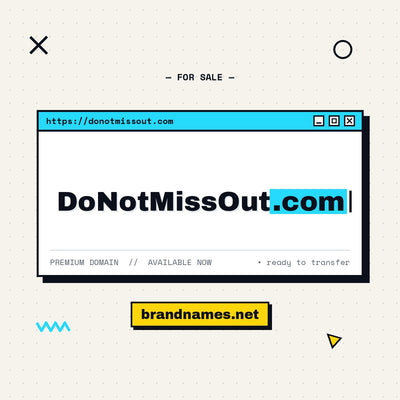 DoNotMissOut.com