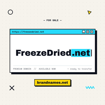 FreezeDried.net