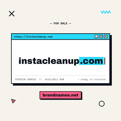 instacleanup.com