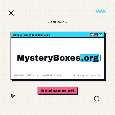 MysteryBoxes.org