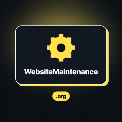 WebsiteMaintenance.org