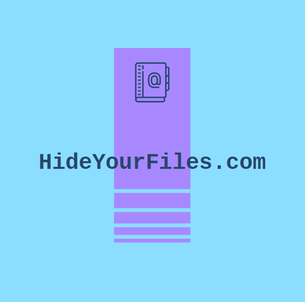HideYourFiles.com