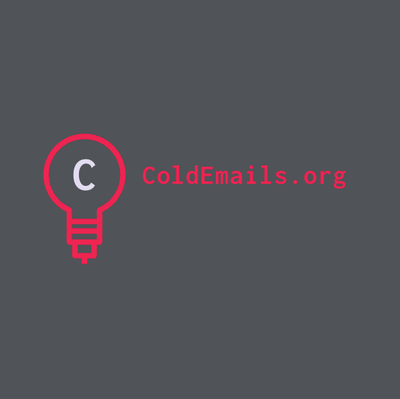 ColdEmails.org is for sale - cold emails service website