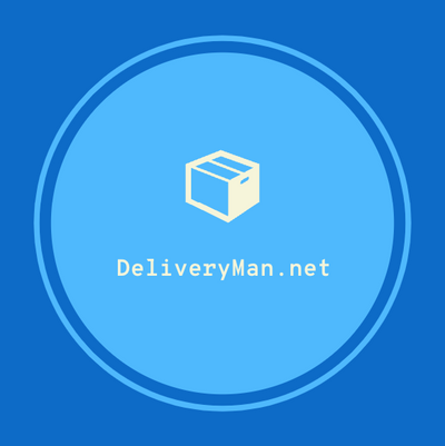 Delivery Man Website For Sale - DeliveryMan.net
