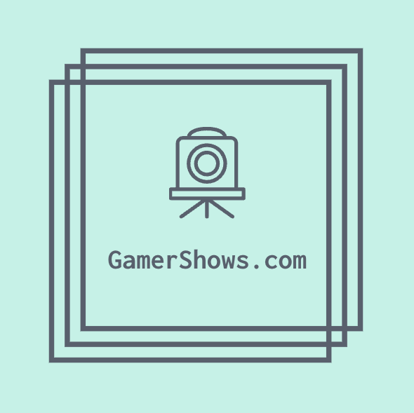 gamer shows website for sale