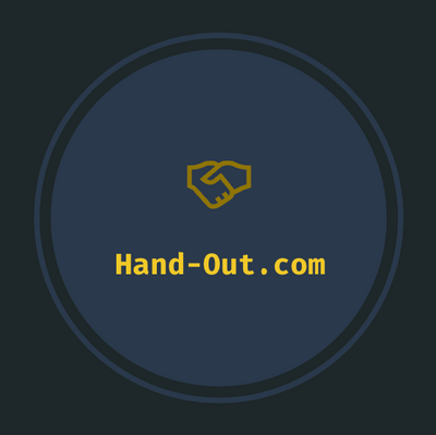 Hand-Out.com is For Sale - Hand Out Official Website
