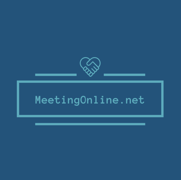 MeetingOnline.net is for sale - meeting online website - 