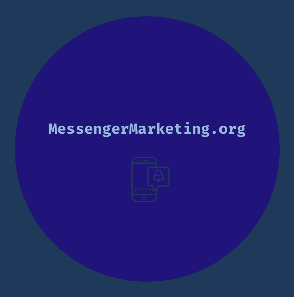 MessengerMarketing.org is for sale - messenger marketing website