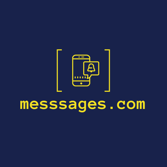 Messages Website For Sale - Messsages.com