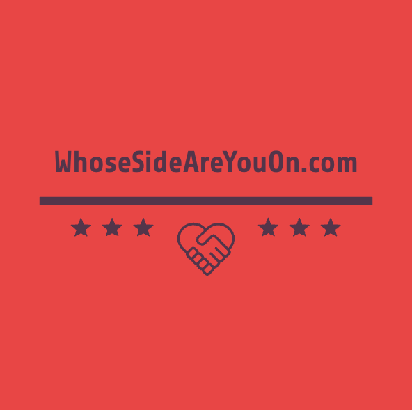 WhoseSideAreYouOn.com - Domain Name For Sale